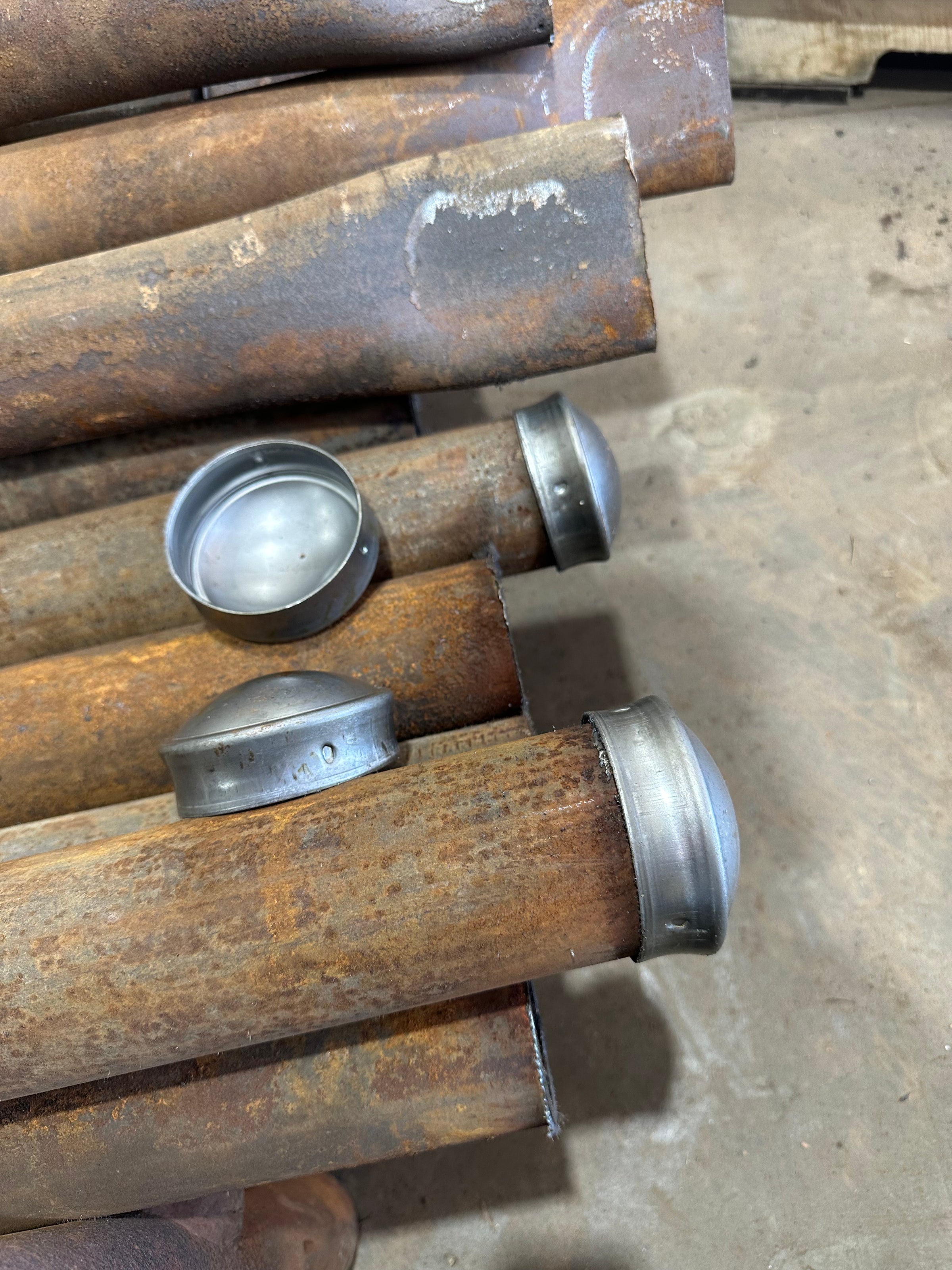 MARC＆LONA Element Piping Cap Pipe Cap | Ulrich Manufacturing