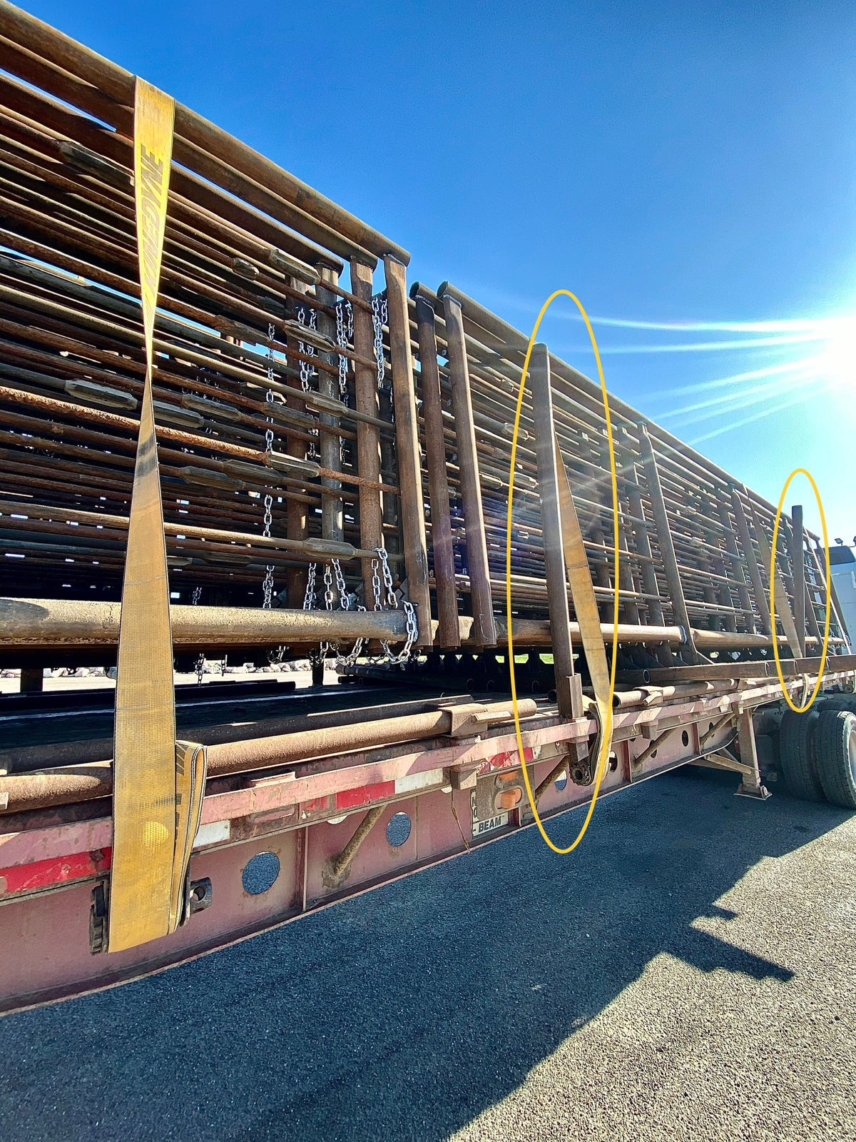 Trailer Side Pocket Brace | Ulrich Manufacturing