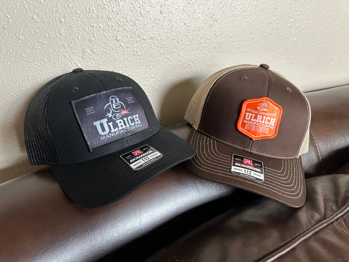 10 Year Anniversary Hats | Ulrich Manufacturing