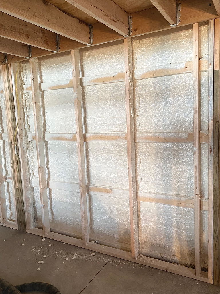 Spray Foam Insulation By Square Foot
