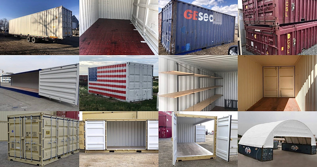 Shipping Container (Only Available By Request)