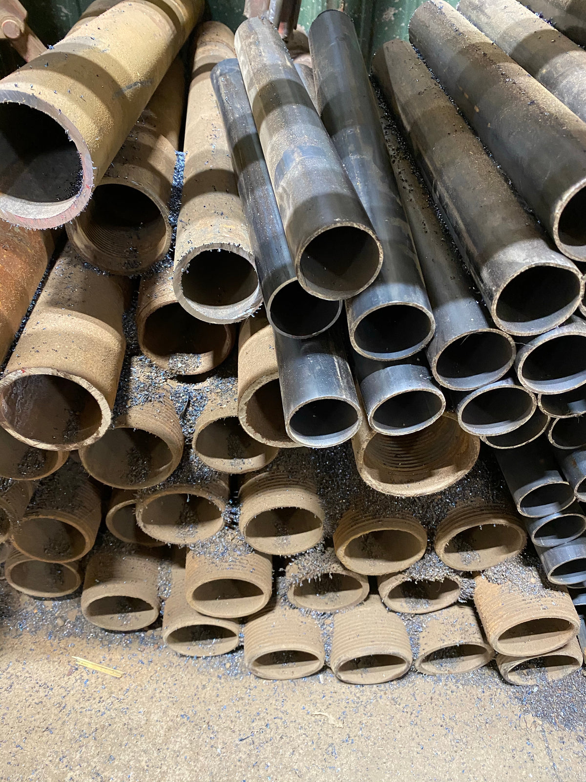 Scrap Cuts Scrap Cuts • Pipe/Tubing | Ulrich Manufacturing
