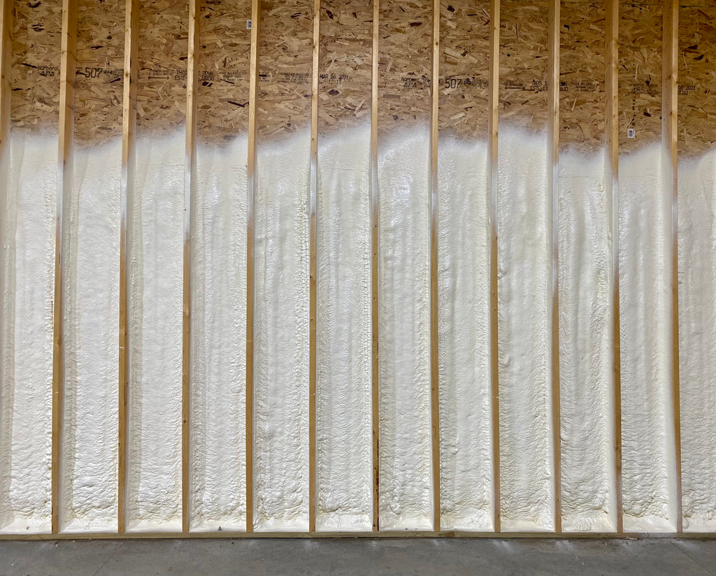 Spray Foam Insulation By Square Foot
