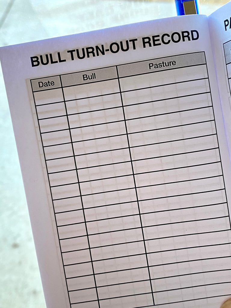 Request a FREE Cow Calf Record Book